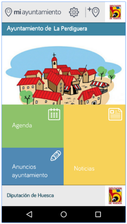 Imagen La Perdiguera en tu móvil con la APP Ayuntamientos de Huesca al día
