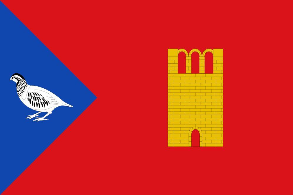 Imagen: Bandera de Laperdiguera