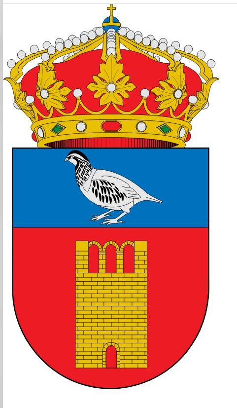 Imagen: Escudo de Laperdiguera