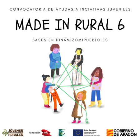 Imagen El proyecto de cooperación Jóvenes Dinamizadores Rurales abre una nueva...