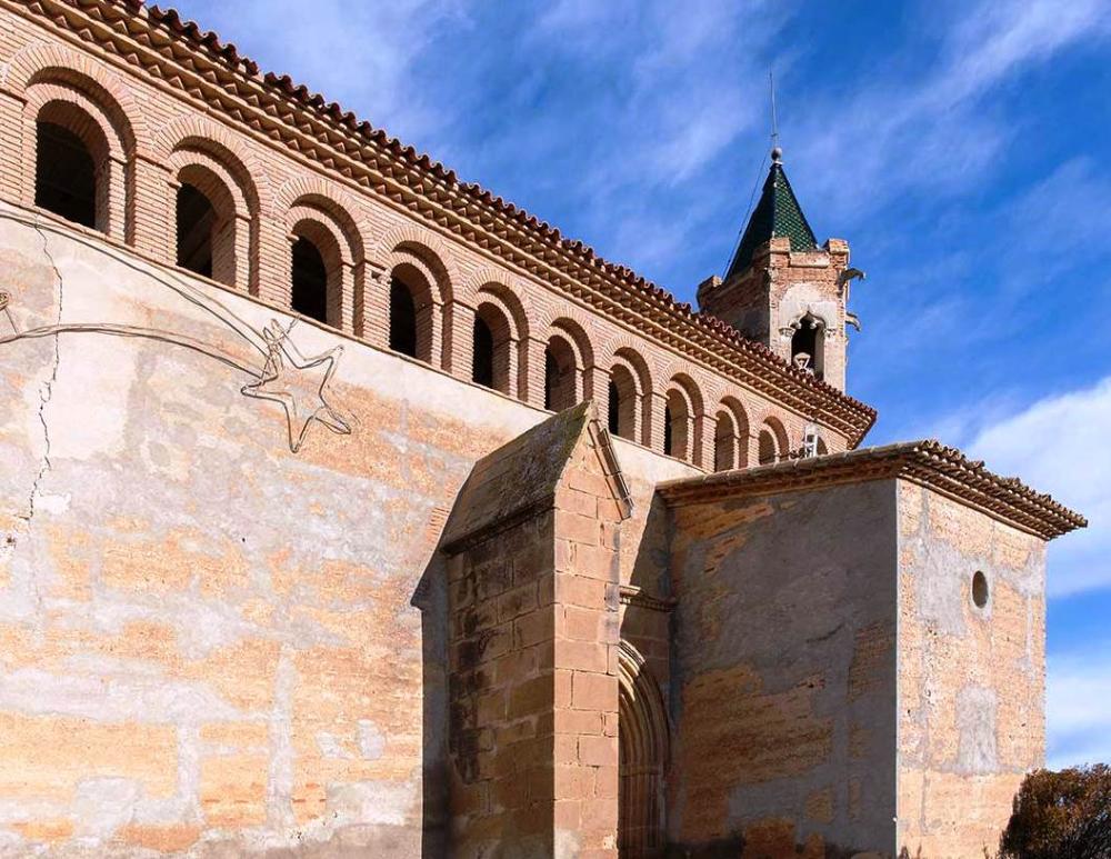 Imagen Iglesia de San Pedro y San Pablo de Laperdiguera