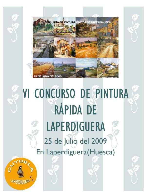 Imagen: Laperdiguera. Concurso de Pintura Rápida.